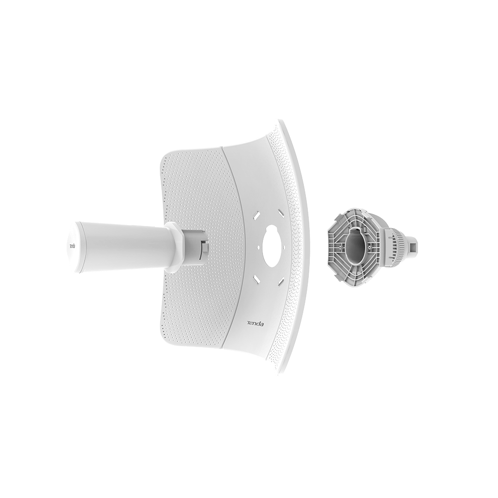Tenda O8 5GHz 23dBi 11ac Outdoor CPE | PtP and PtMP, IP65 weatherproof, TEC Certified Tenda O8 5GHz 23dBi 11ac Outdoor CPE | PtP and PtMP, IP65 weatherproof, TEC Certified